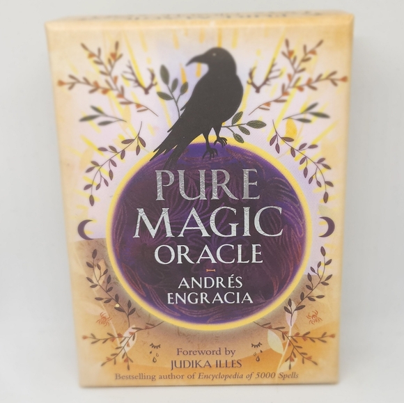 Pure Magic Oracle: Cards for Strength, Courage and Clarity by Andrés Engracia - Picture 1 of 9
